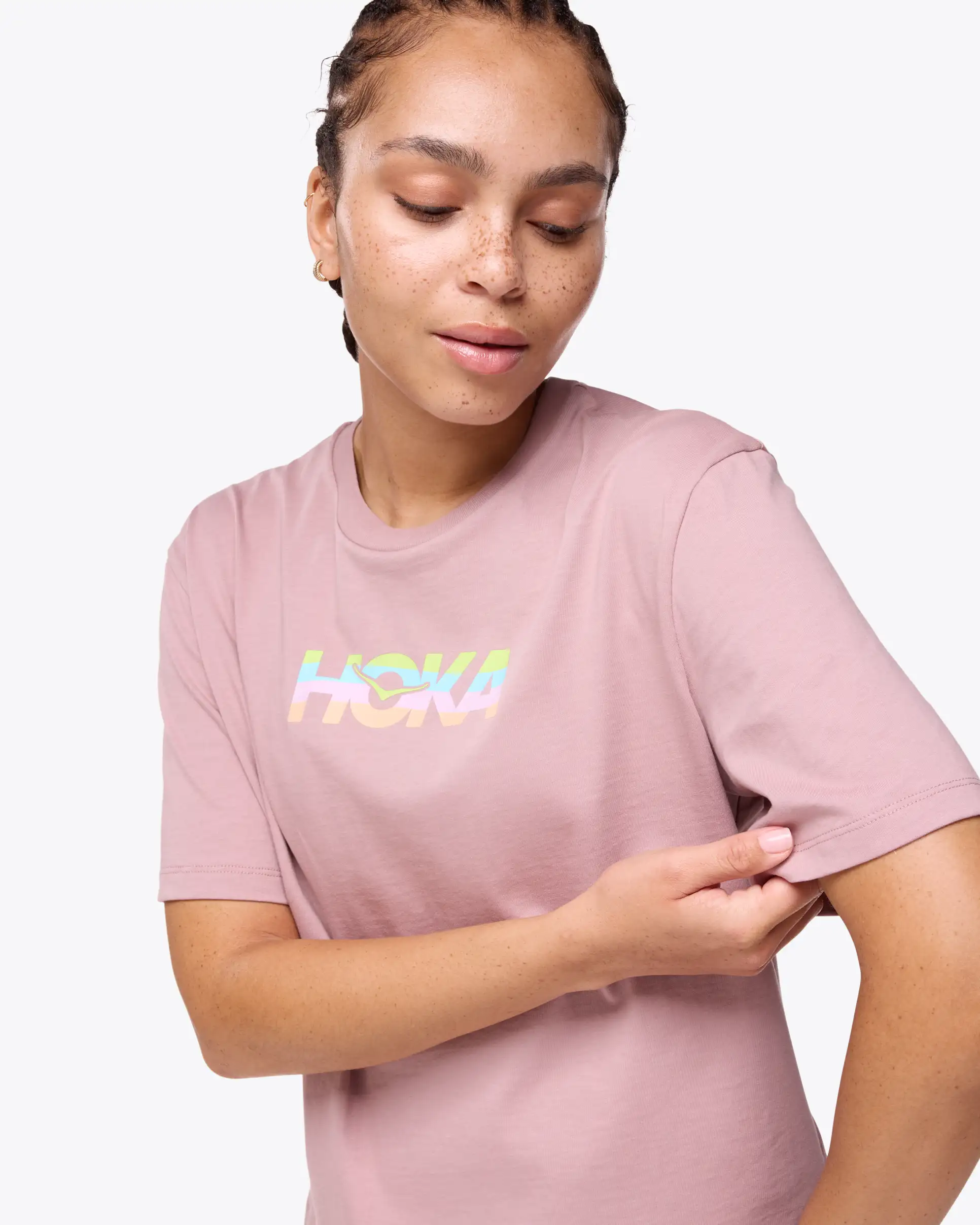 Women's HOKA Sunrise Gpx SS Tee - Image 3