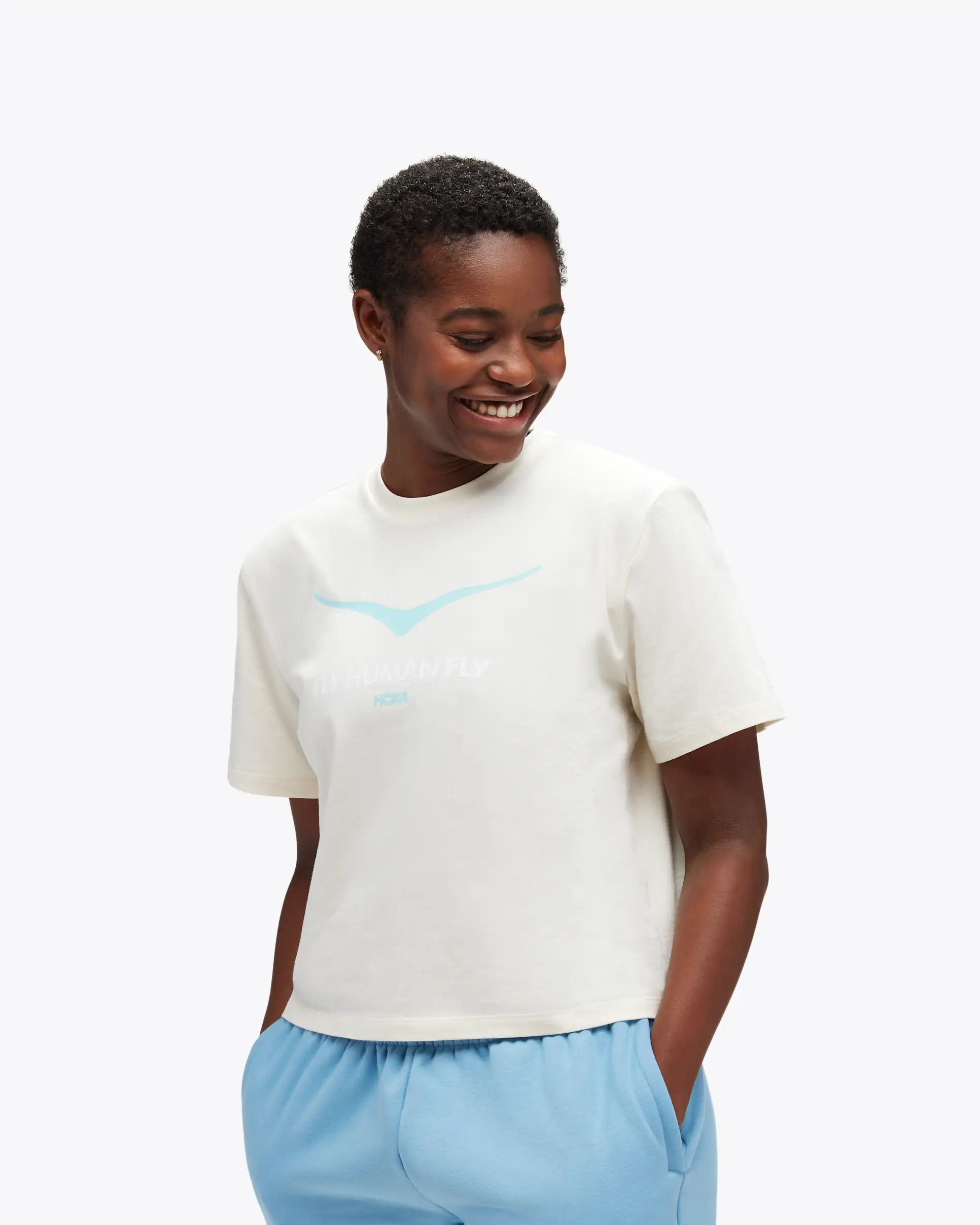 Women's HOKA Bird Logo Gpx SS Tee
