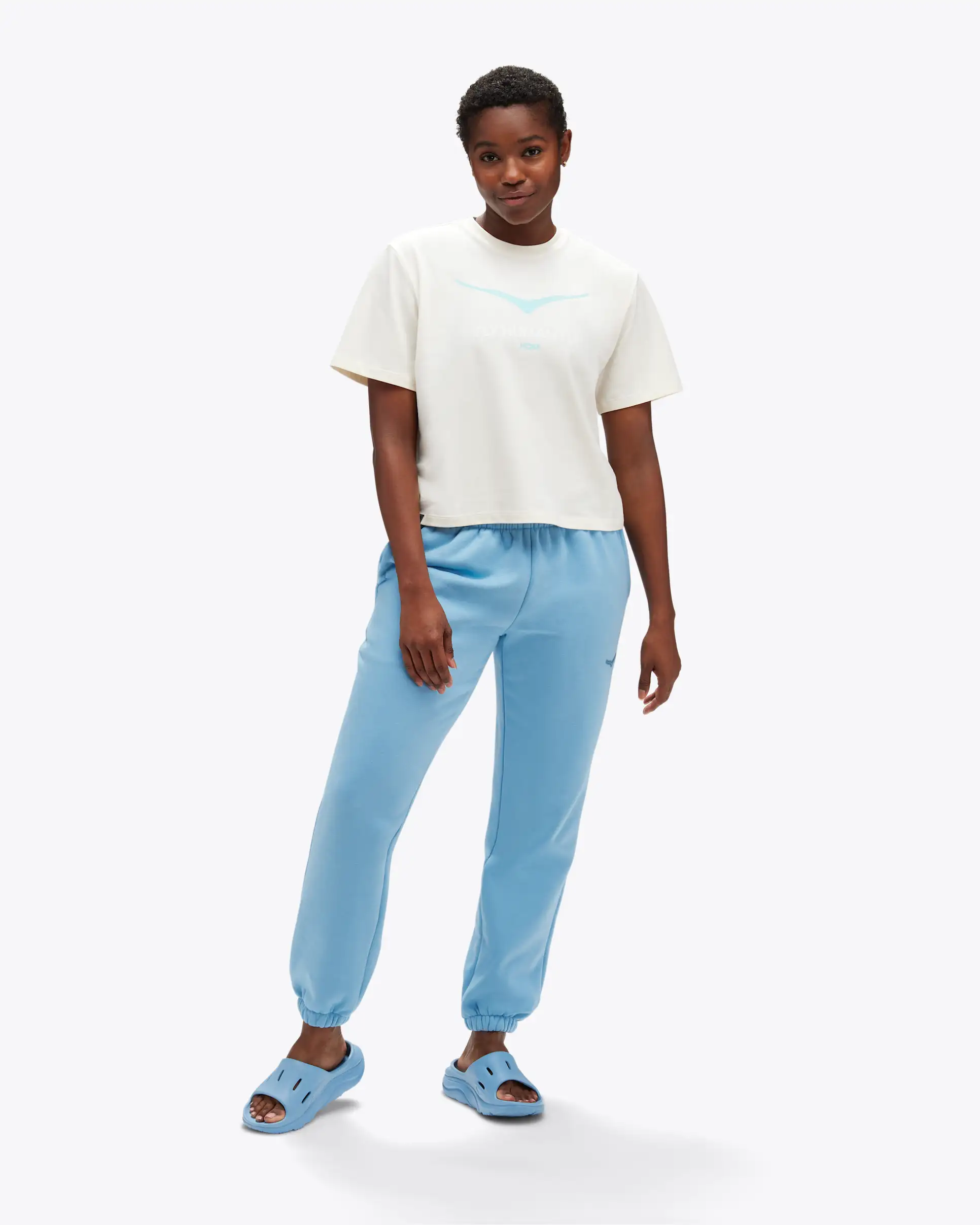 Women's HOKA Bird Logo Gpx SS Tee - Image 3